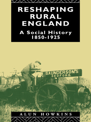 cover image of Reshaping Rural England